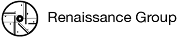 renaissance group logo header black